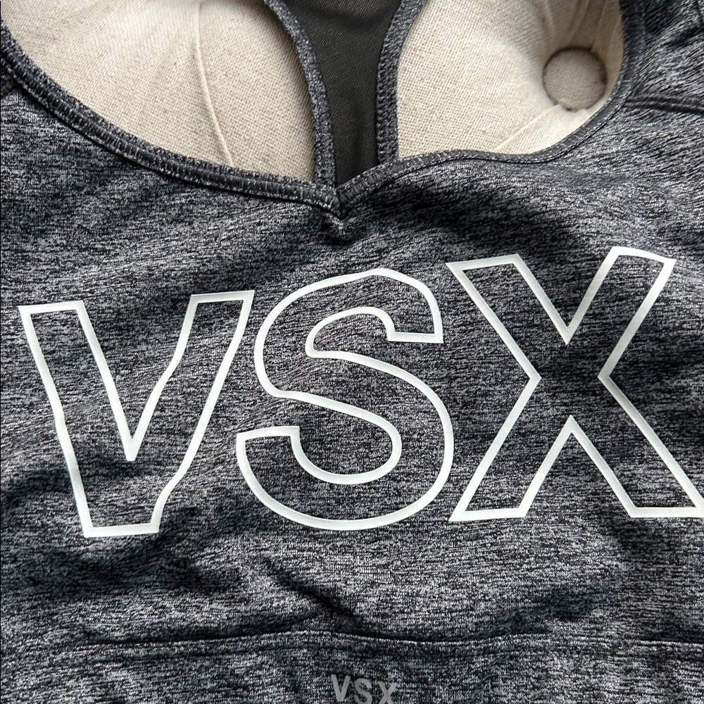 VSX Sport “The Player” by Victoria’s Secret Racerback Sports Bra Medium - Picture 2 of 4